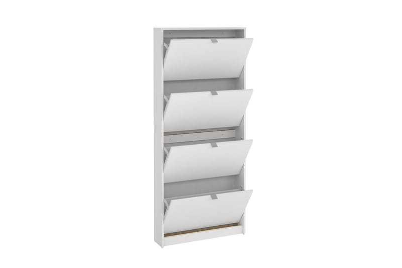 Yumi Skoskab 70 cm - Hvid - Opbevaring - Skoopbevaring - Skoskab