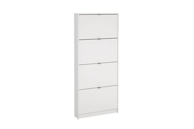Yumi Skoskab 70 cm - Hvid - Opbevaring - Skoopbevaring - Skoskab