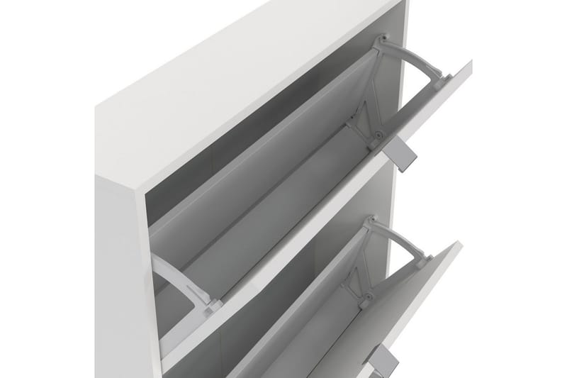 Yumi Skoskab 70 cm - Hvid - Opbevaring - Skoopbevaring - Skoskab