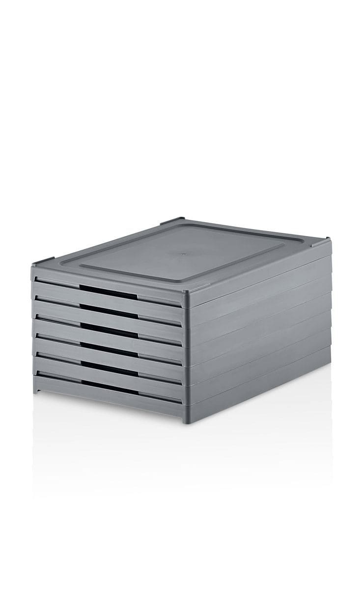 Skoskab Hanah Home Lavine 105 (25,5 x 105 x 34,5 cm) Antracit - Antracit - Opbevaring - Entréopbevaring