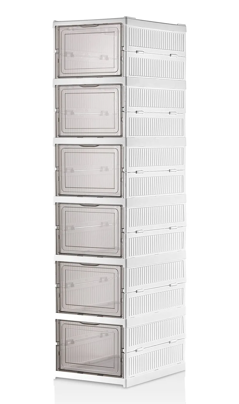 Skoskab Hanah Home Lavine 105 (25,5 x 105 x 34,5 cm) Hvid, undefined