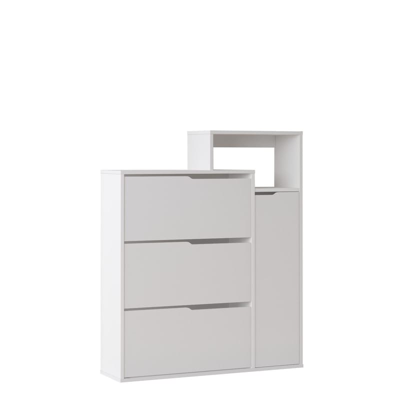 Skoskab Homitis Icono (108 x 130,6 x 30 cm) Hvid, undefined