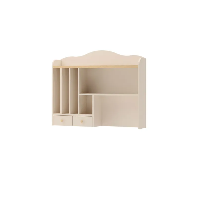 Skrivebordsudvidelse Historie Beige, eg, Beige, eg