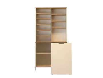 Sofabord Homitis Flexa (100 x 190 x 45 cm) eg creme - Hus & renovering - Køkken & bad - Køkken & bryggers - Køkkenmøbler