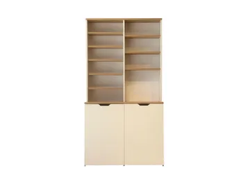 Sofabord Homitis Flexa (100 x 190 x 45 cm) eg creme - Hus & renovering - Køkken & bad - Køkken & bryggers - Køkkenmøbler