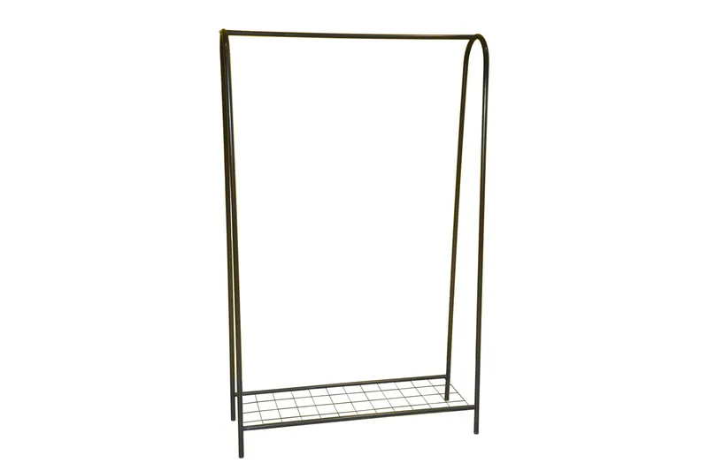 Bhutan Tøjstativ 145 cm, Sort