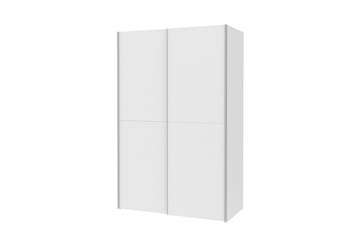 Shipts Garderobe 62x120 cm - Hvid - Opbevaring - Tøjopbevaring - Garderobeskabe - Garderobeskab & klædeskab