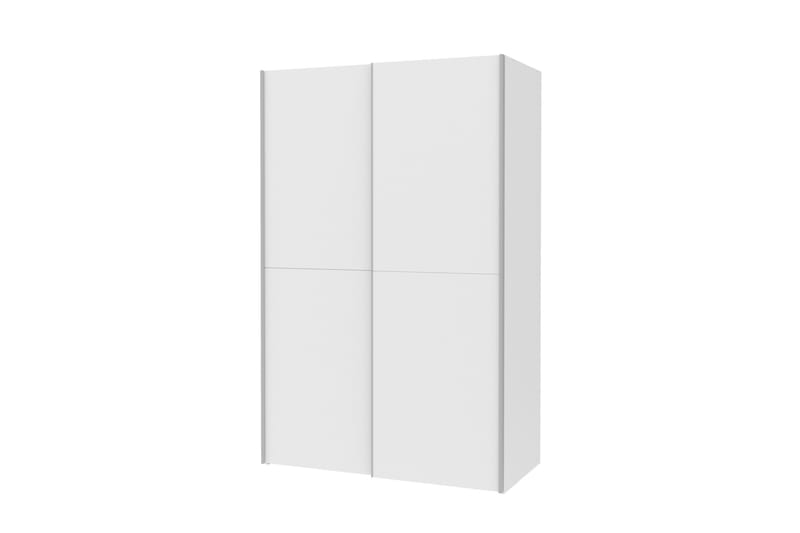 Shipts Garderobe 62x120 cm - Hvid - Opbevaring - Tøjopbevaring - Garderobeskabe - Garderobeskab & klædeskab