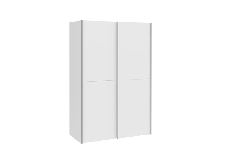 Shipts Garderobe 62x120 cm - Hvid - Opbevaring - Tøjopbevaring - Garderobeskabe