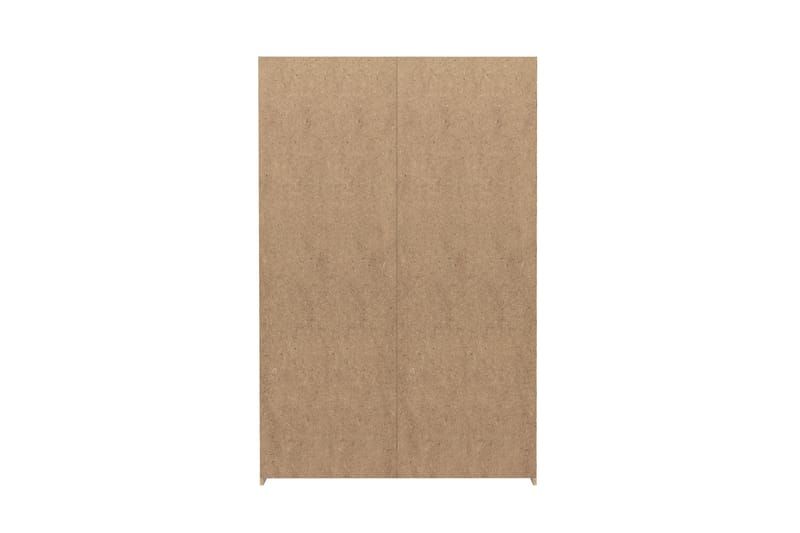 Shipts Garderobe 62x120 cm - Hvid - Opbevaring - Tøjopbevaring - Garderobeskabe