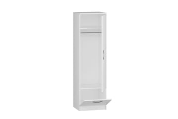 Kleoo Garderobeskap 50x187 cm Hvit - Hanah Home - Opbevaring - Tøjopbevaring - Garderobeskabe