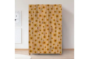 Leva Garderobe 120x189 cm Brun