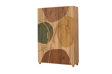 Leva Garderobe 120x189 cm Brun
