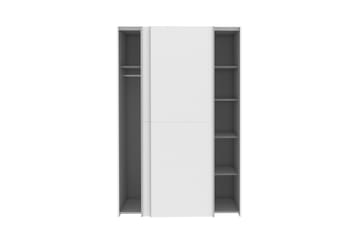 Shipts Garderobe 62x120 cm - Hvid - Opbevaring - Tøjopbevaring - Garderobeskabe - Garderobeskab & klædeskab