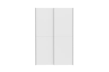 Shipts Garderobe 62x120 cm - Hvid - Opbevaring - Tøjopbevaring - Garderobeskabe - Garderobeskab & klædeskab