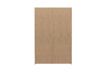 Shipts Garderobe 62x120 cm - Hvid - Opbevaring - Tøjopbevaring - Garderobeskabe - Garderobeskab & klædeskab