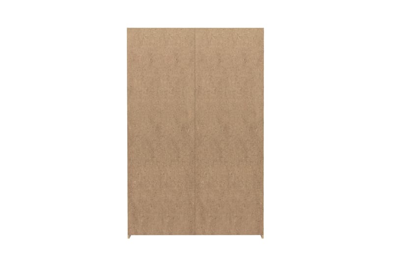 Shipts Garderobe 62x120 cm - Hvid - Opbevaring - Tøjopbevaring - Garderobeskabe - Garderobeskab & klædeskab