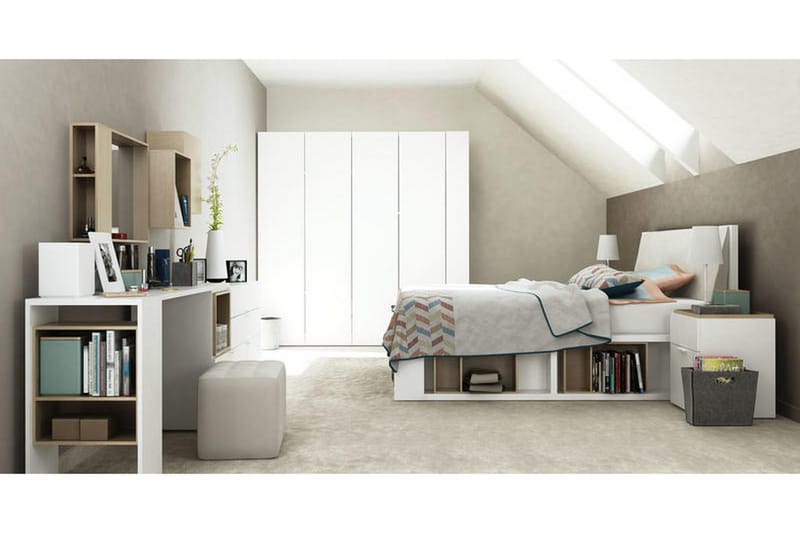 4You Garderobe Hvid - VOX - Opbevaring - Tøjopbevaring - Garderobeskabe - Garderobeskab & klædeskab