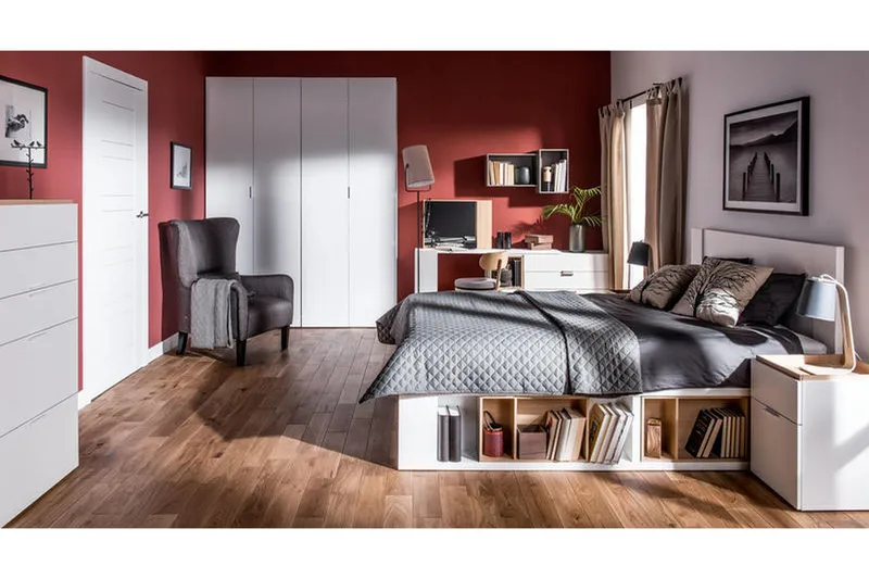 4You Garderobe Hvid - VOX - Opbevaring - Tøjopbevaring - Garderobeskabe - Garderobeskab & klædeskab