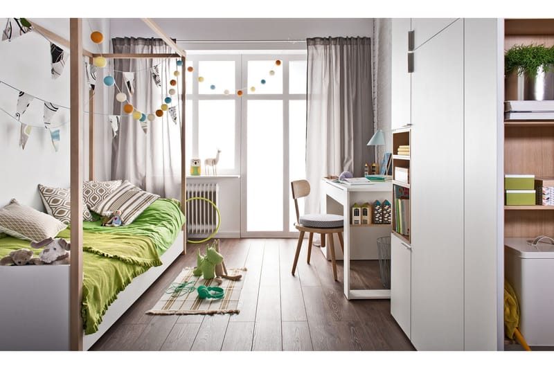 4You Garderobe Hvid - VOX - Opbevaring - Tøjopbevaring - Garderobeskabe - Garderobeskab & klædeskab