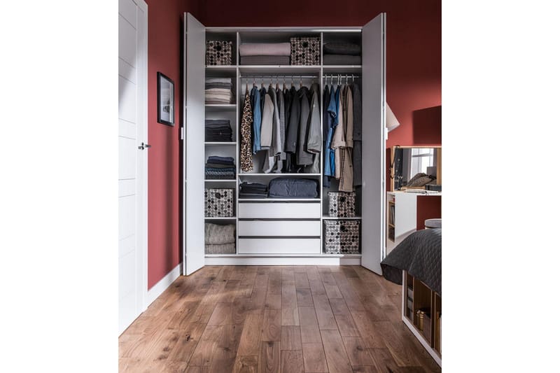 4You Garderobe Hvid - VOX - Opbevaring - Tøjopbevaring - Garderobeskabe - Garderobeskab & klædeskab