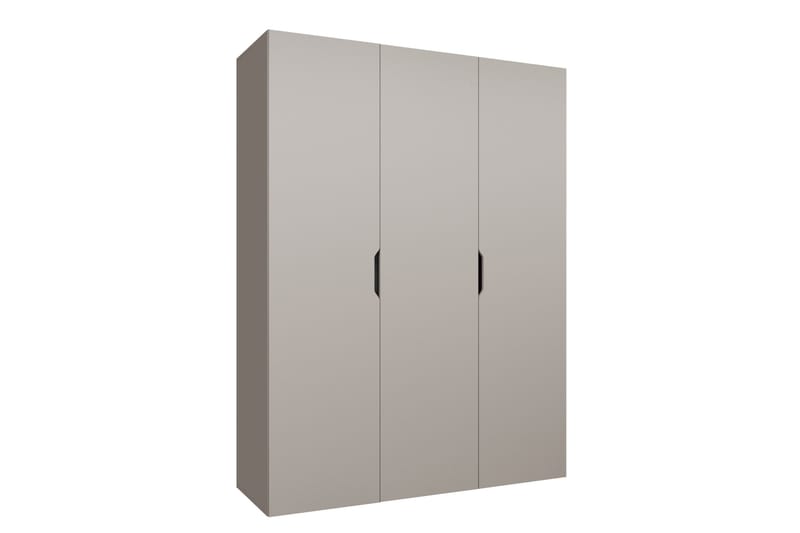 Abano Garderobe 52x202 cm - Beige - Opbevaring - Tøjopbevaring - Garderobeskabe