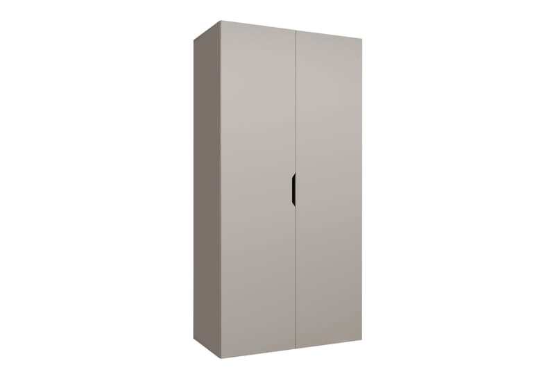 Abano Garderobe 52x202 cm - Beige - Opbevaring - Tøjopbevaring - Garderobeskabe