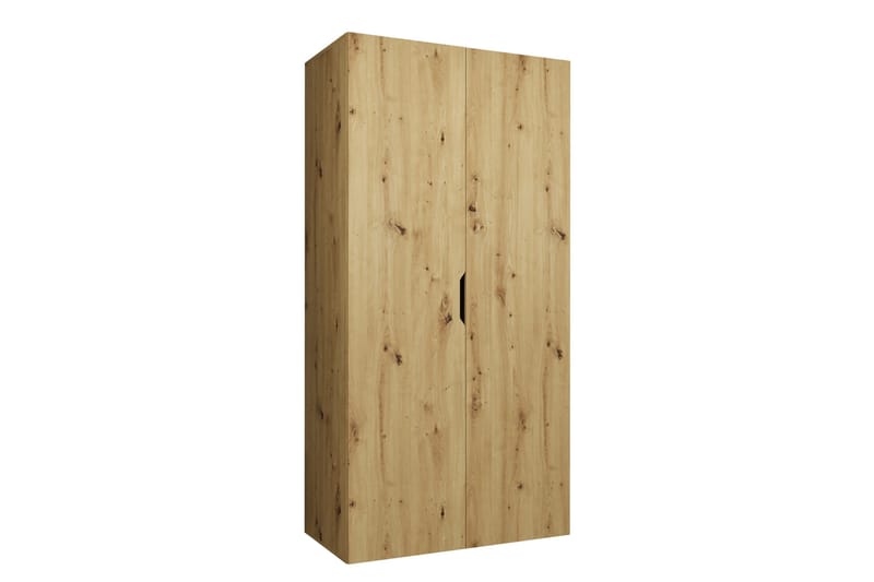 Abano Garderobe 52x202 cm, Brun