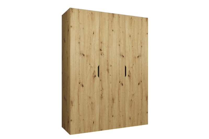 Abano Garderobe 52x202 cm - Brun - Opbevaring - Tøjopbevaring - Garderobeskabe