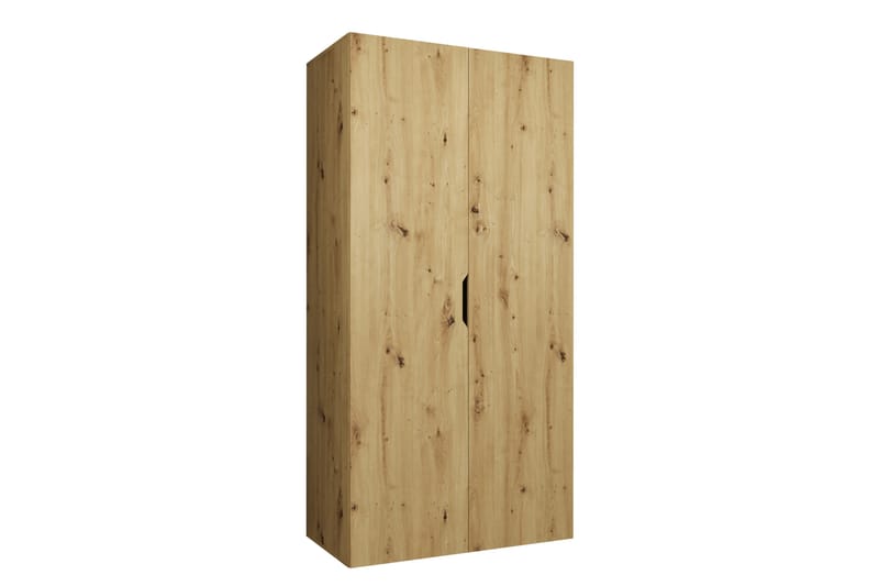 Abano Garderobe 52x202 cm - Brun - Opbevaring - Tøjopbevaring - Garderobeskabe