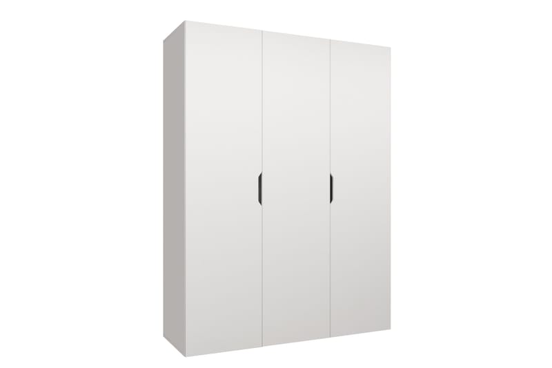 Abano Garderobe 52x202 cm - Hvid - Opbevaring - Tøjopbevaring - Garderobeskabe