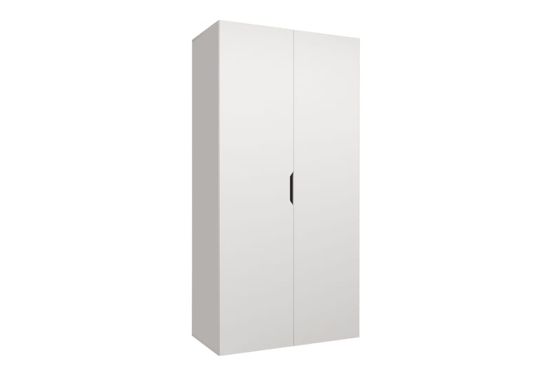 Abano Garderobe 52x202 cm - Hvid - Opbevaring - Tøjopbevaring - Garderobeskabe