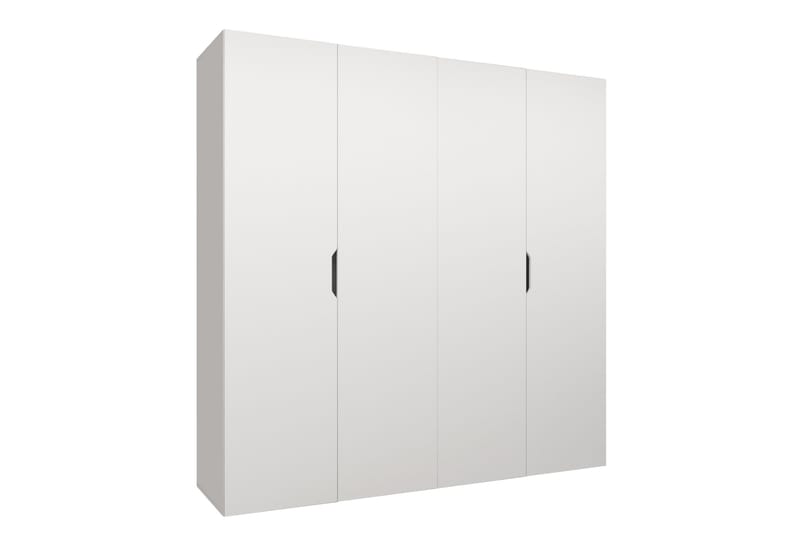 Abano Garderobe 52x202 cm, Hvid