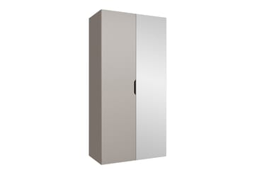 Abano Garderobe Med Spejl 52x202 cm