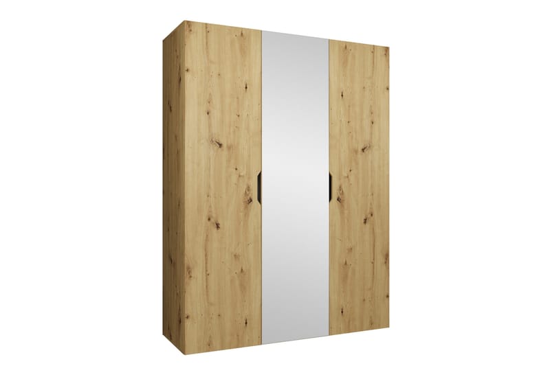 Abano Garderobe Med Spejl 52x202 cm, Grøn