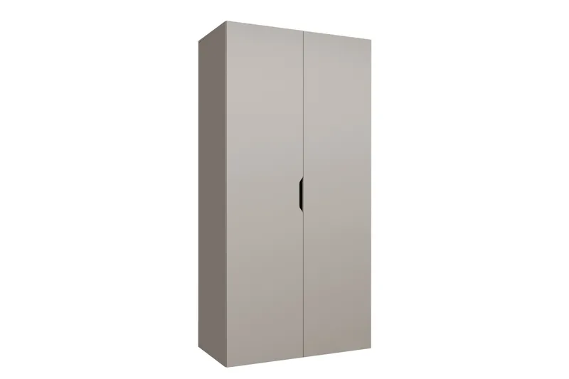 Abano Klædeskab 52x202 cm i Malet Træ, Beige