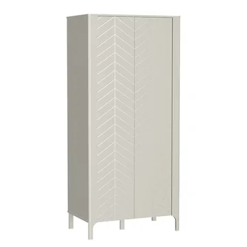 Aggarwal Garderobeskab 90 cm - Opbevaring - Tøjopbevaring - Garderobeskabe