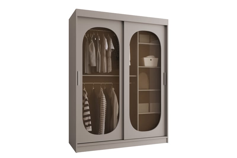 Allegra Garderobe 150x200 cm - Opbevaring - Tøjopbevaring - Garderobeskabe