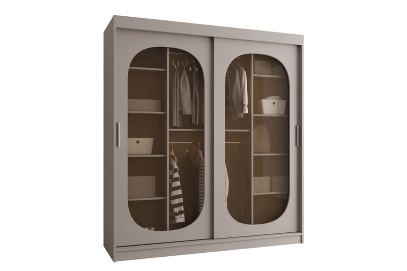 Allegra Garderobe 180x200 cm, Beige