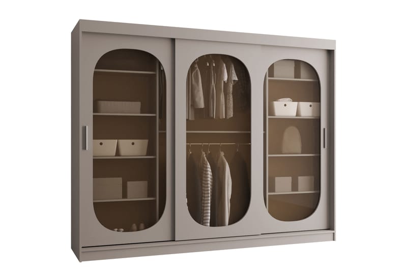 Allegra Garderobe 250x200 cm, Beige