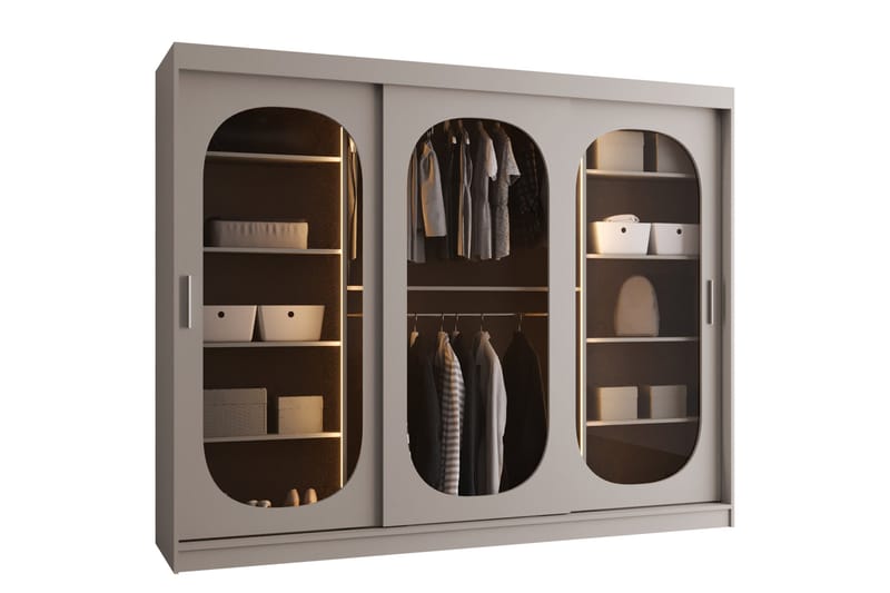 Allegra Garderobe 250x200 cm, Beige