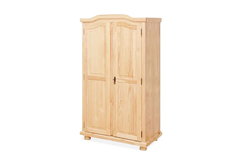 Amalia Garderobe 104 cm, Fyrretræ