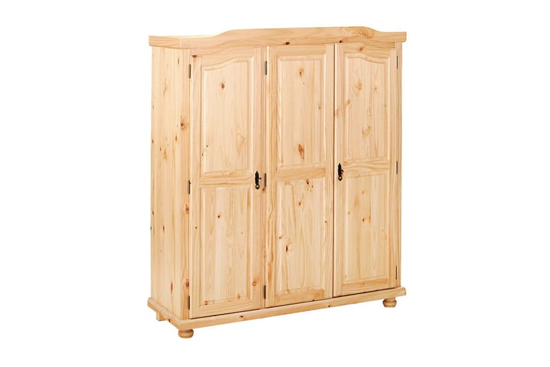 Amalia Garderobe 150 cm, Fyrretræ