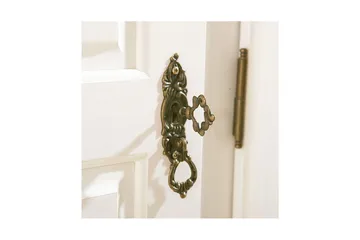 Amalia Garderobe 150 cm - Hvid - Opbevaring - Tøjopbevaring - Garderobeskabe