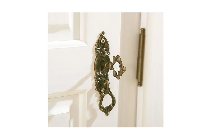 Amalia Garderobe 150 cm - Hvid - Opbevaring - Tøjopbevaring - Garderobeskabe