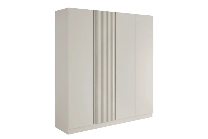 Amelus Garderobeskab 205x220 cm, Cashmere