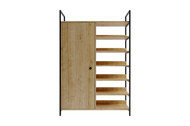 Amerbach Garderobe 100x40 cm - Natur - Opbevaring - Tøjopbevaring - Garderobeskabe