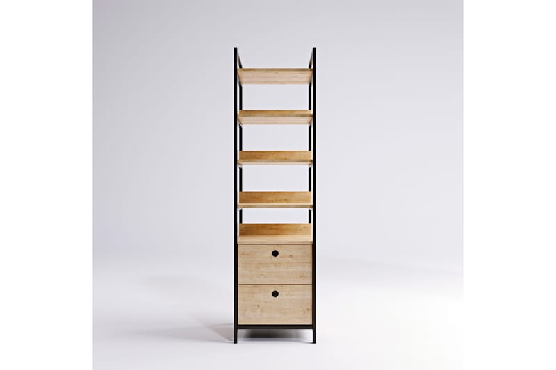 Amerbach Garderobe 50x40 cm - Natur - Opbevaring - Tøjopbevaring - Garderobeskabe