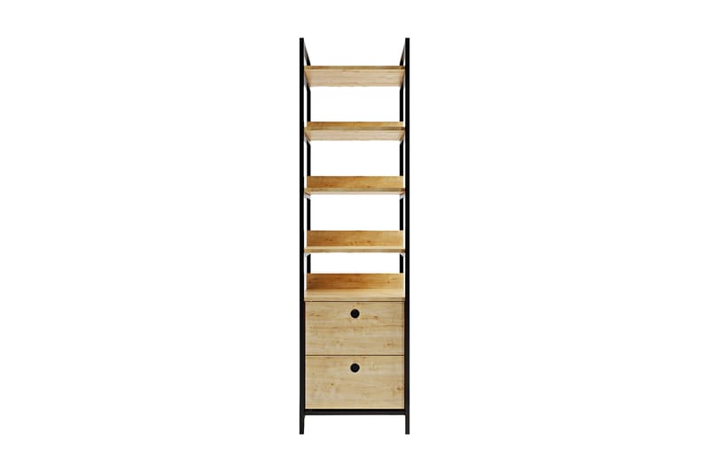 Amerbach Garderobe 50x40 cm - Natur - Opbevaring - Tøjopbevaring - Garderobeskabe
