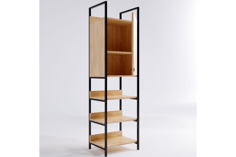 Amerbach Garderobe 50x40 cm - Natur - Opbevaring - Tøjopbevaring - Garderobeskabe